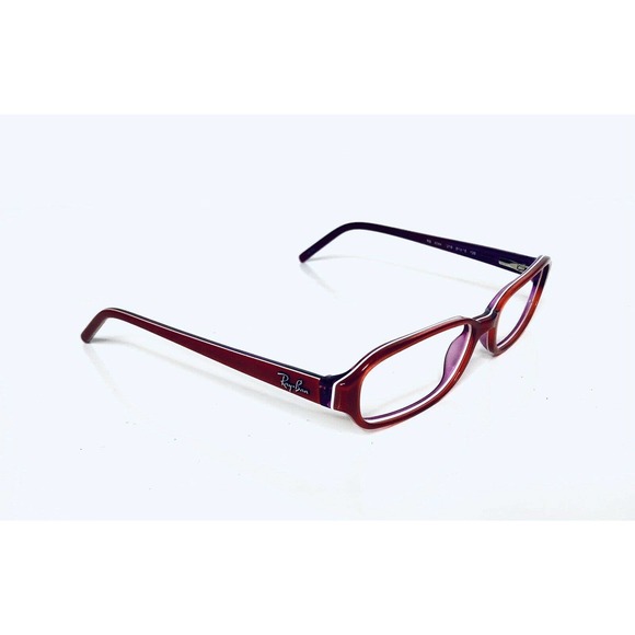 RayBan Red & Pink Rectangular Glasses main image 9